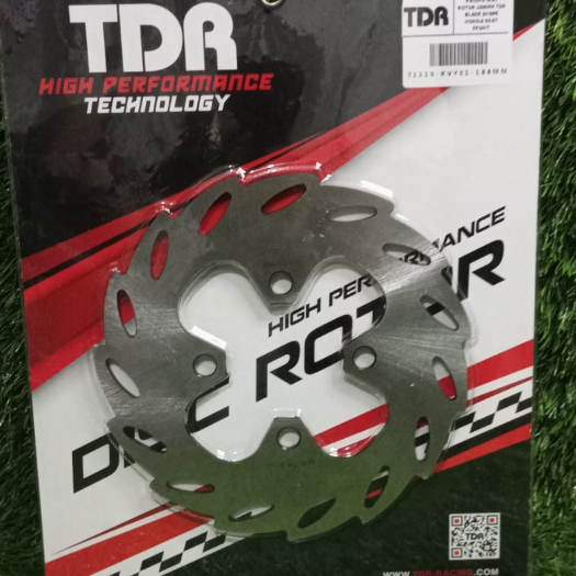 PIRINGAN CAKRAM DEPAN HONDA BEAT/DISC BRAKE CAKRAM 188 MM DEPAN HONDA BEAT TDR