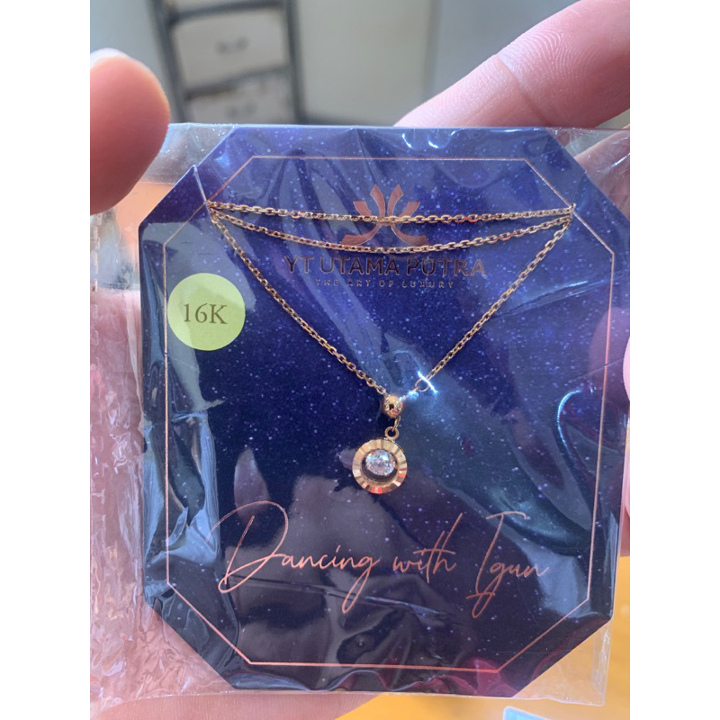 kalung emas asli kadar 700 dancing with igun