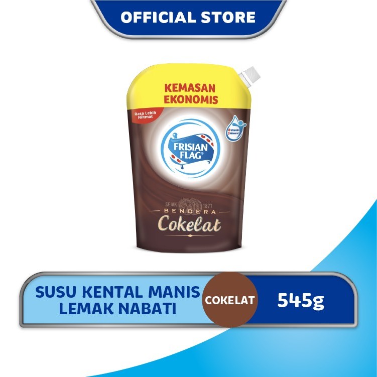 

Frisian flag susu kental manis coklat