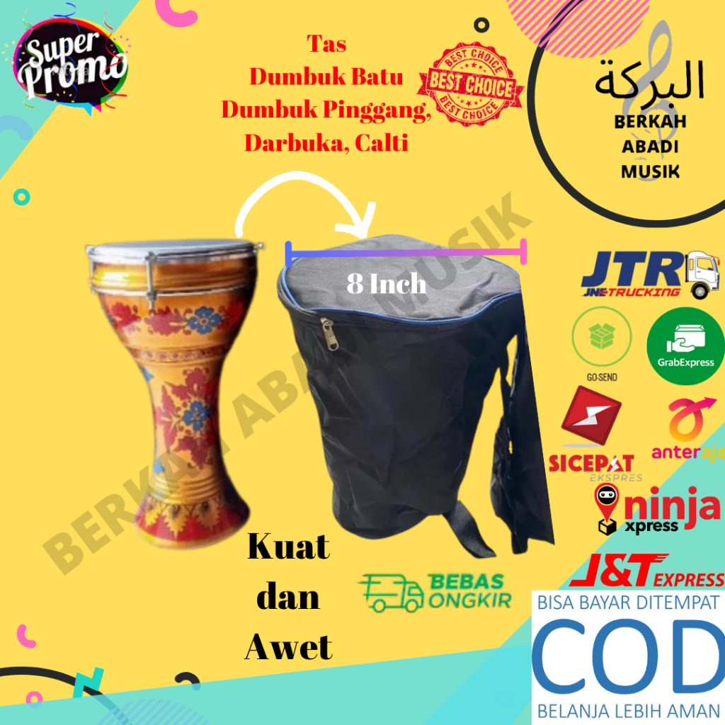 Dumbuk 8 in Tas Dumbuk 8 inc Tas Dumbuk 8 inch tas Tumbuk 8 inch Tas Darbuka 8 in tas Darbuka 8 inc 