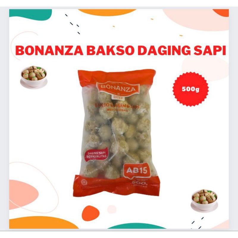 

BONANZA BAKSO DAGING SAPI 500GR