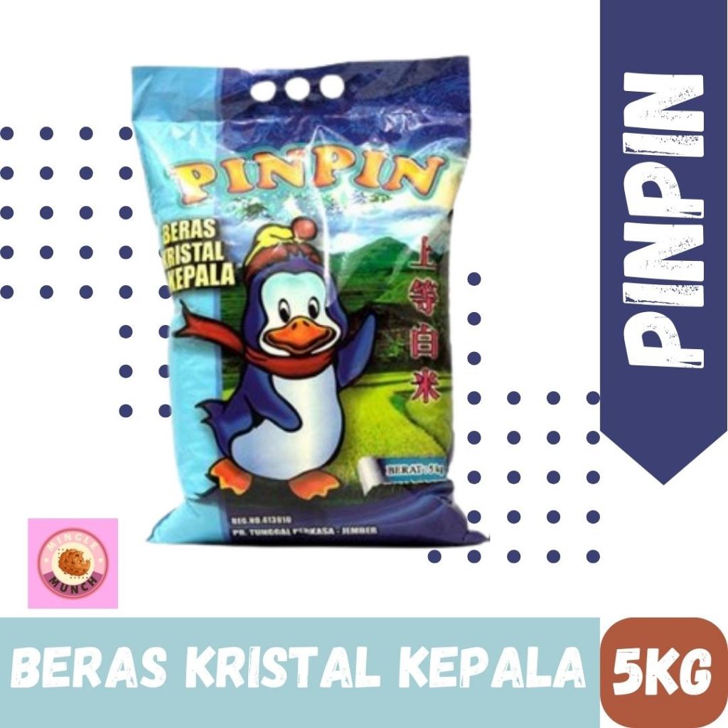 

BERAS PINPIN KEMASAN 5KG TERMURAH