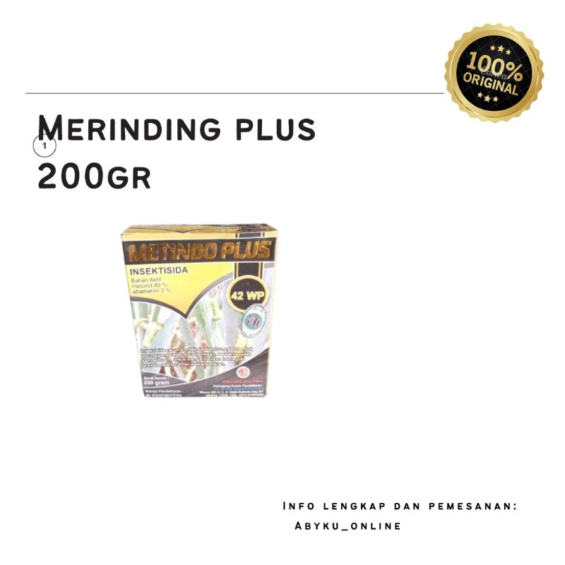 METINDO PLUS 40WP 200GR
