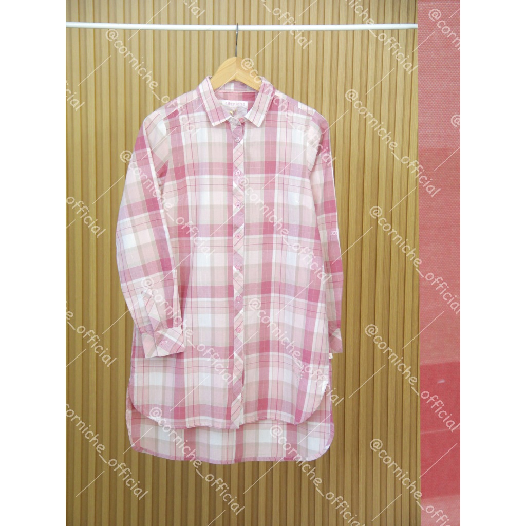 Corniche Chico Shirt Pink - TB231699