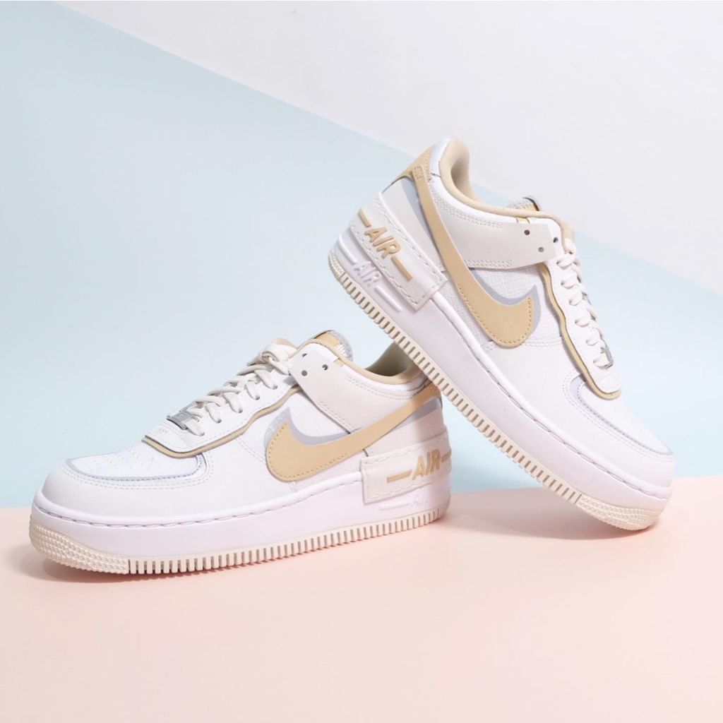 Air Force 1 Shadow White Tan