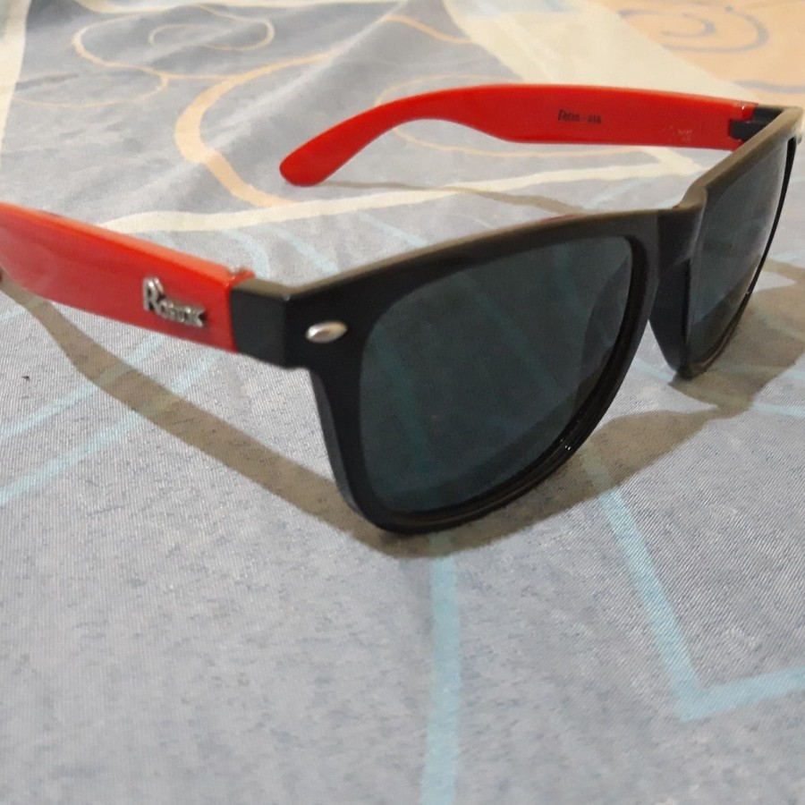 kacamata minus hitam permanen gagang warna kacamata dmasiv pria minus - Hitam