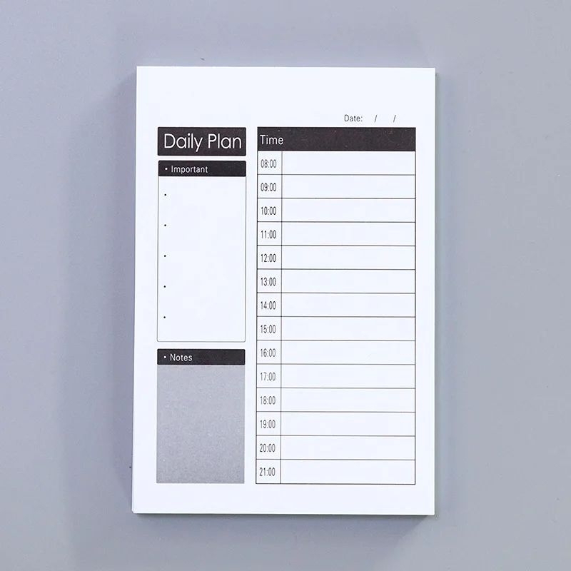 

Memo Catatan - Daily Plan - Weekly Plan - To do list