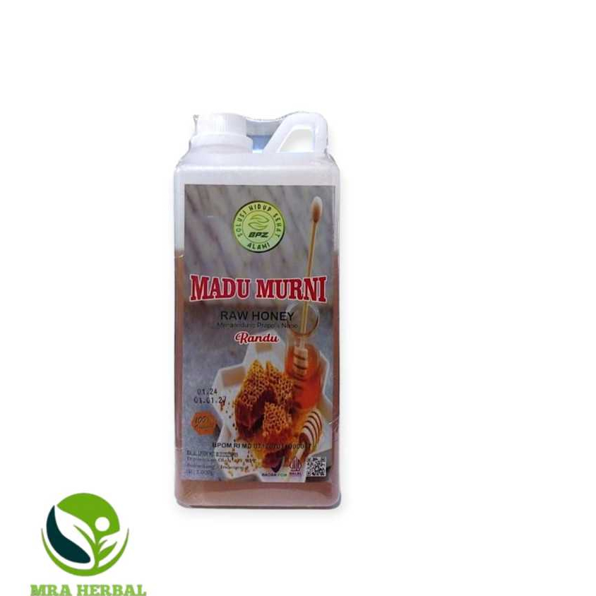 

Madu Murni Raw Honey | Madu Randu | Mengandung Propolis Nano | Madu Murni Randu - 1000ml