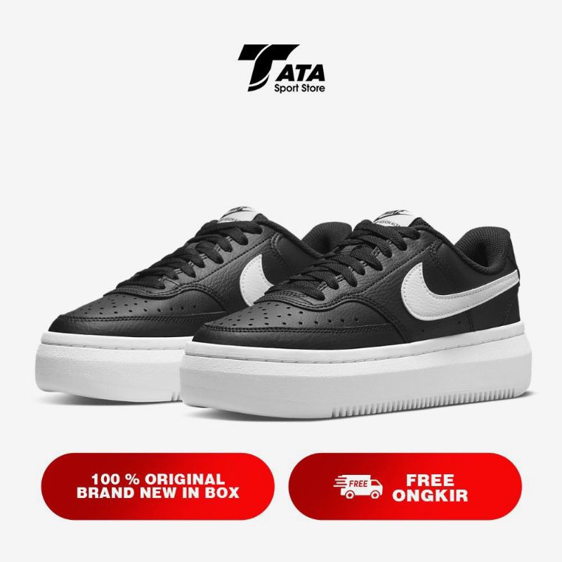 Nike Court Vision Alta Original 100% Resmi