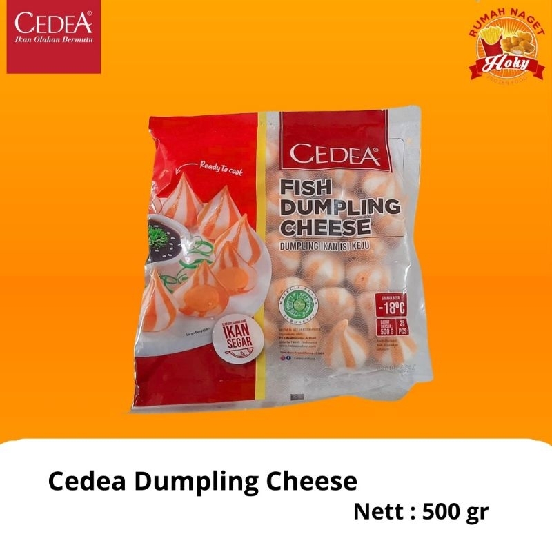 

Cedea Fish Dumpling Cheese 500 gr
