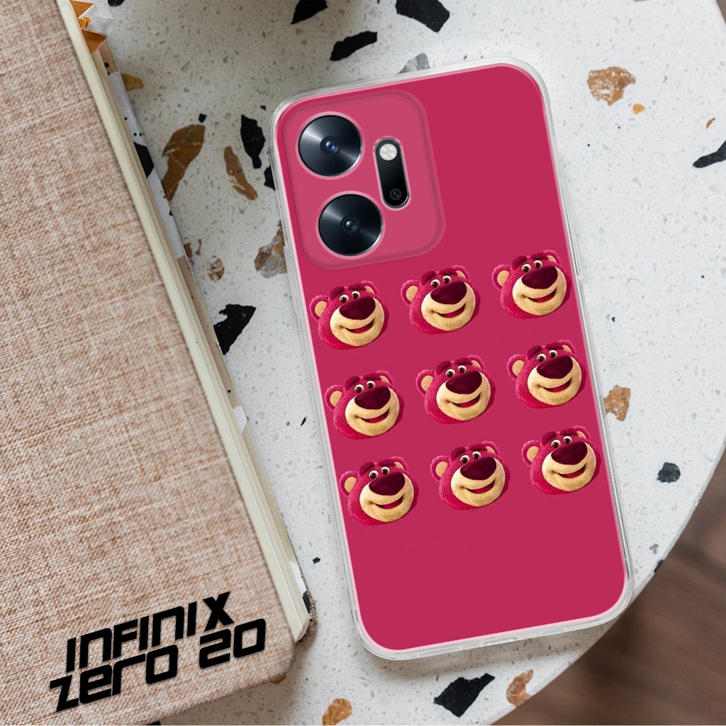 Case INFINIX ZERO 20 - Casing INFINIX ZERO 20 Terbaru 2023 MIRACLE CASE [ MOTIF 03 ] Silikon INFINIX