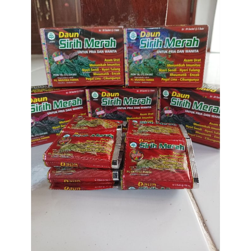DAUN SIRIH MERAH ORIGINAL