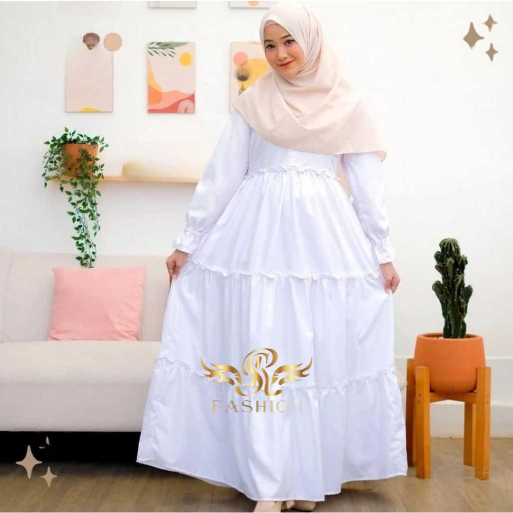 Gamis Putih Bersih Umroh Dan Haji Terbaru Elegan Dan Mewah