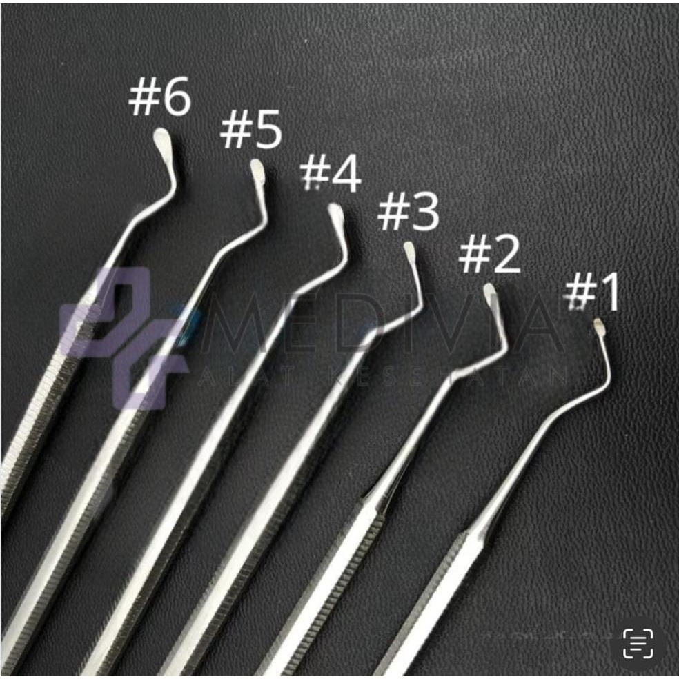 DENTAL EXCAVATOR / EKSCAVATOR GIGI/ ESKAVATOR / ESCAVATOR INTRUMEN