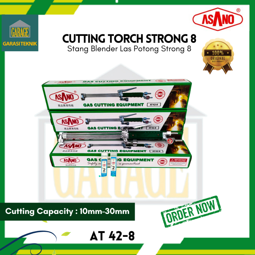 ASANO Blender Las Potong Strong 8 - Cutting Torch Strong 8