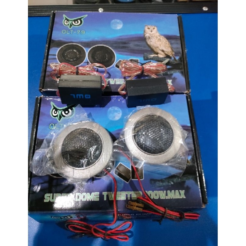 TWEETER MOBIL OLT-78  DOME  MAGNET DAN CROSOCER NEO