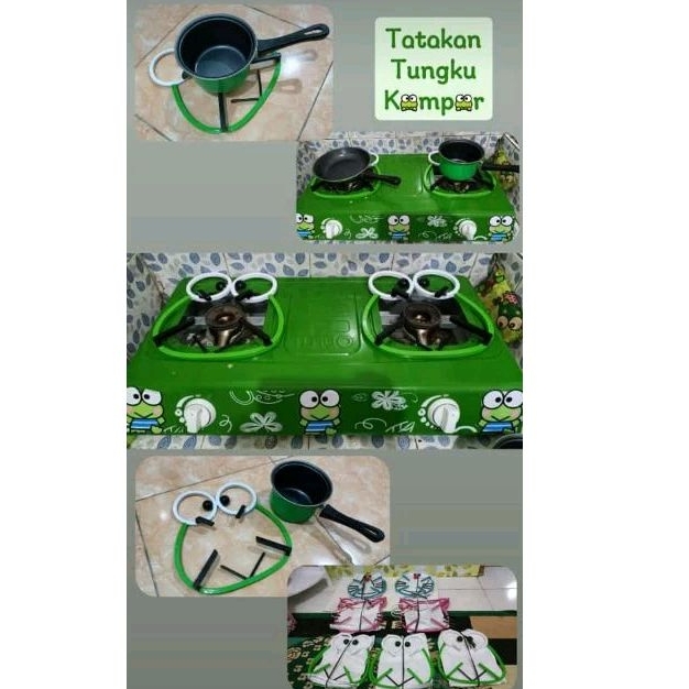 tatakan kompor / panci