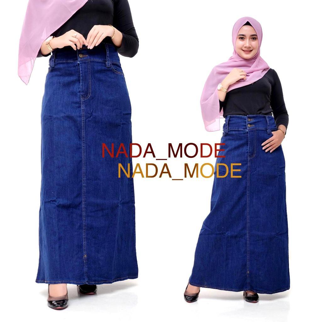 ROK JEANS STRECTH A JUMBO /ROK Jeans Panjang Wanita Kualitas Premium Original Bahan 12 oz