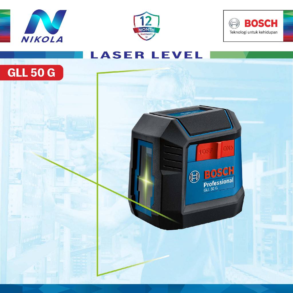 Bosch GLL 50 G Line Laser Level