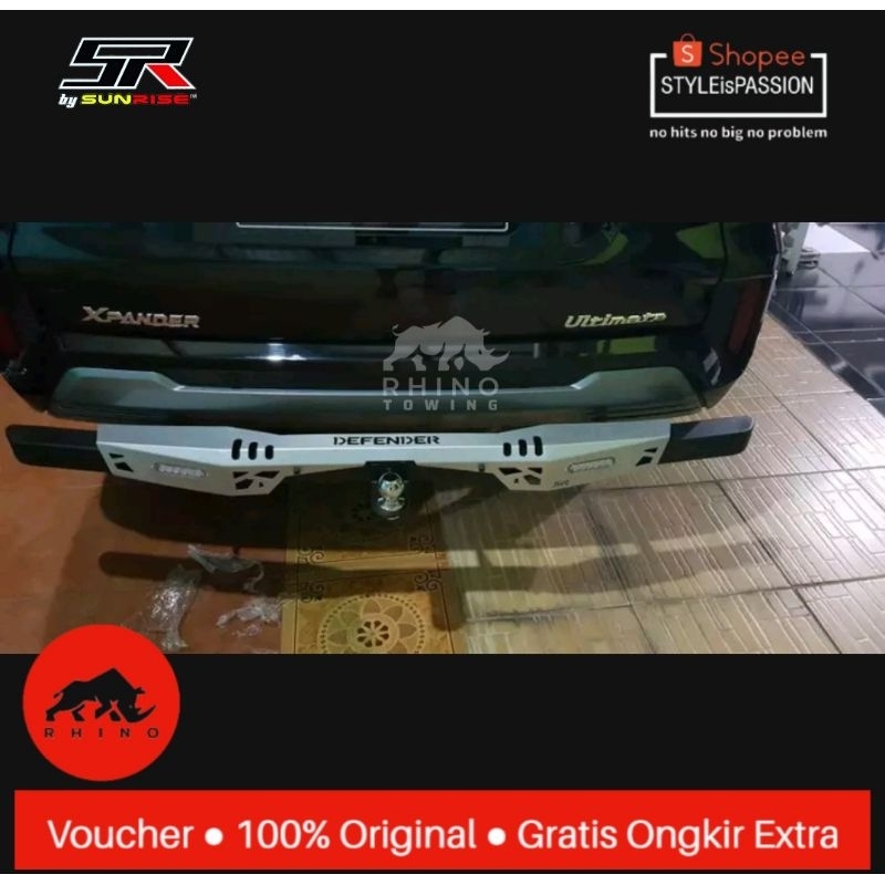 Towing defender Mitsubishi Xpander Ultimate Xpander Gls Glx Xpander cross Xpander Exceed