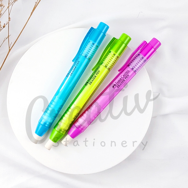 

FABER CASTELL Eraser Pen Penghapus Pensil