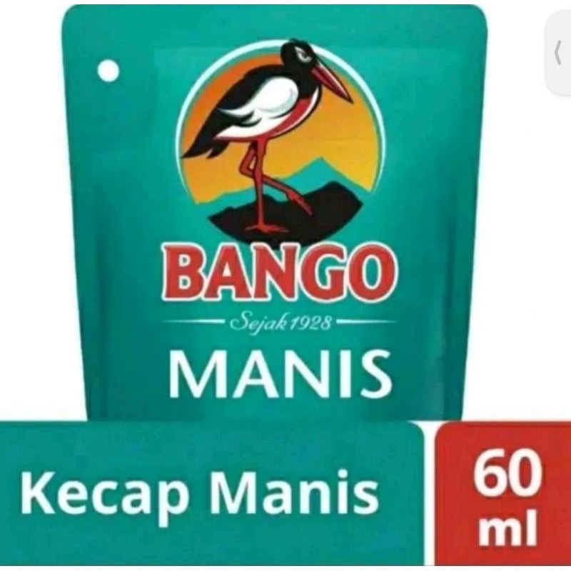 

Kecap Bango 58ml / 77gr 1 Dus x 48