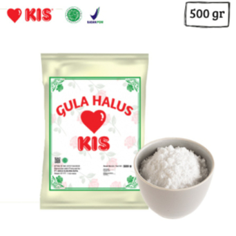 

Gula Halus Kis 500gr/ Gula Bubuk Kis