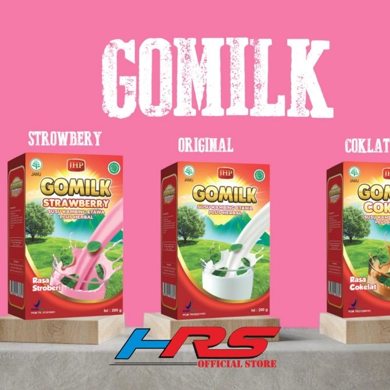 

GOMILK SUSU KAMBING ETAWA EKSTRAK DAUN KELOR
