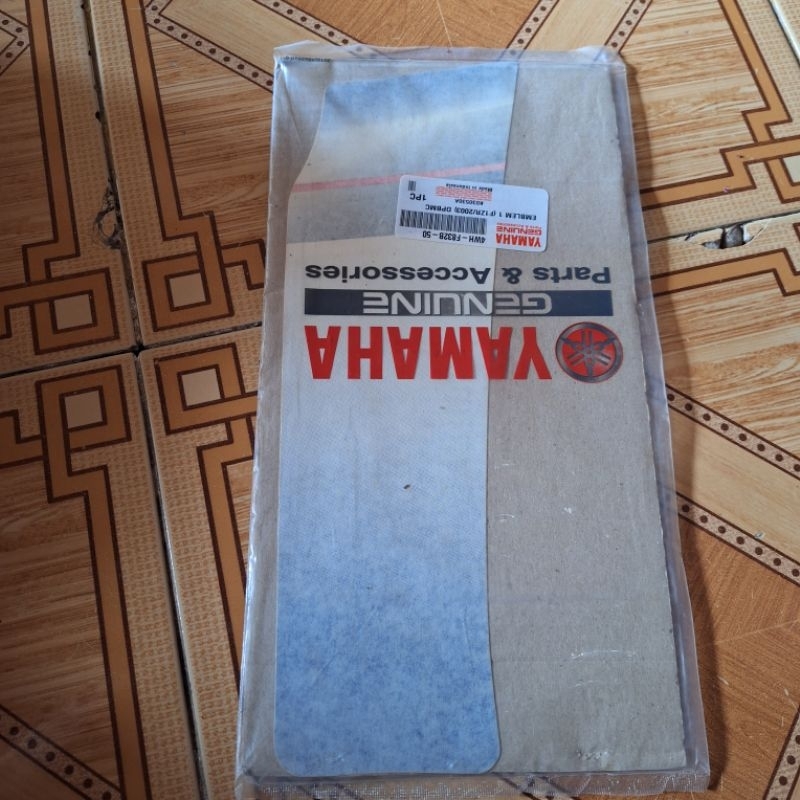 striping f1zr fizr 2003 biru original