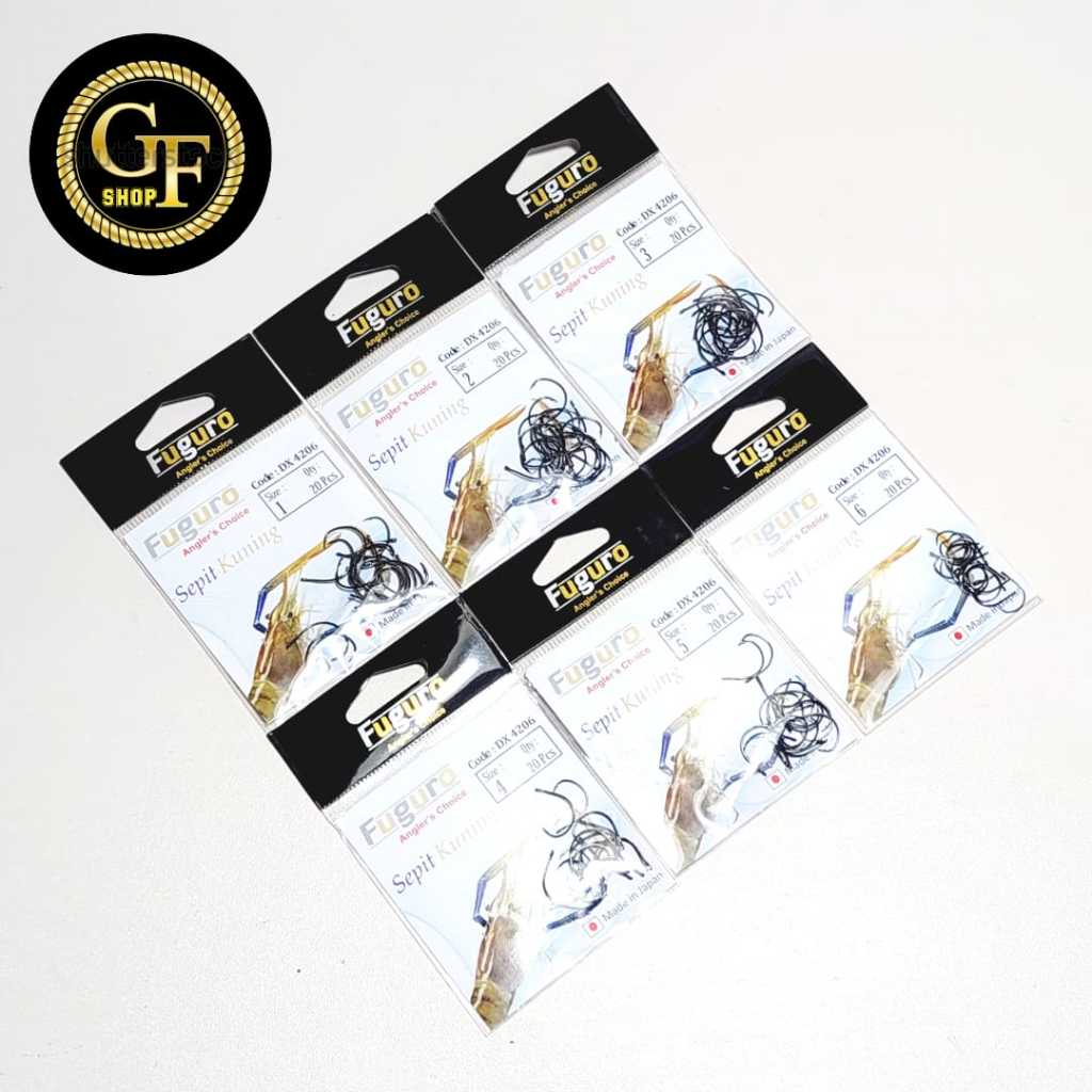 MATA KAIL UDANG FUGURO SEPIT KUNING CODE: DX 4206 MADE IN JAPAN