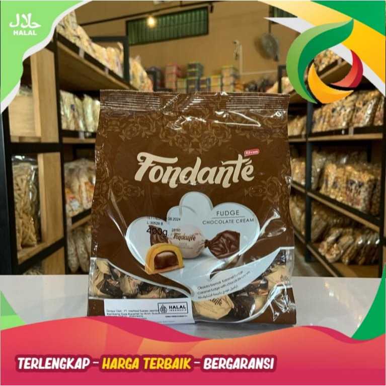 

COKLAT ELVAN FONDANTE FUDGE CHOCOLATE CREAM 400GR