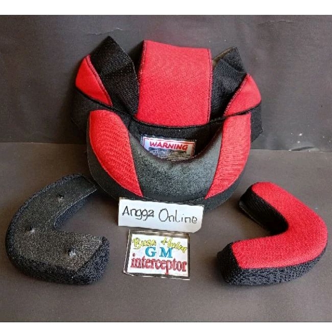 Busa Helm GM Interceptor, SET BUSA HELM GM INTERCEPTOR