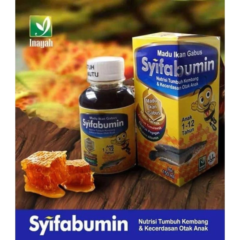 

Madu Syifabumin - Vitamin Anak Penambah Nafsu Makan - Meningkatkan Daya Ingat Kecerdasan Anak