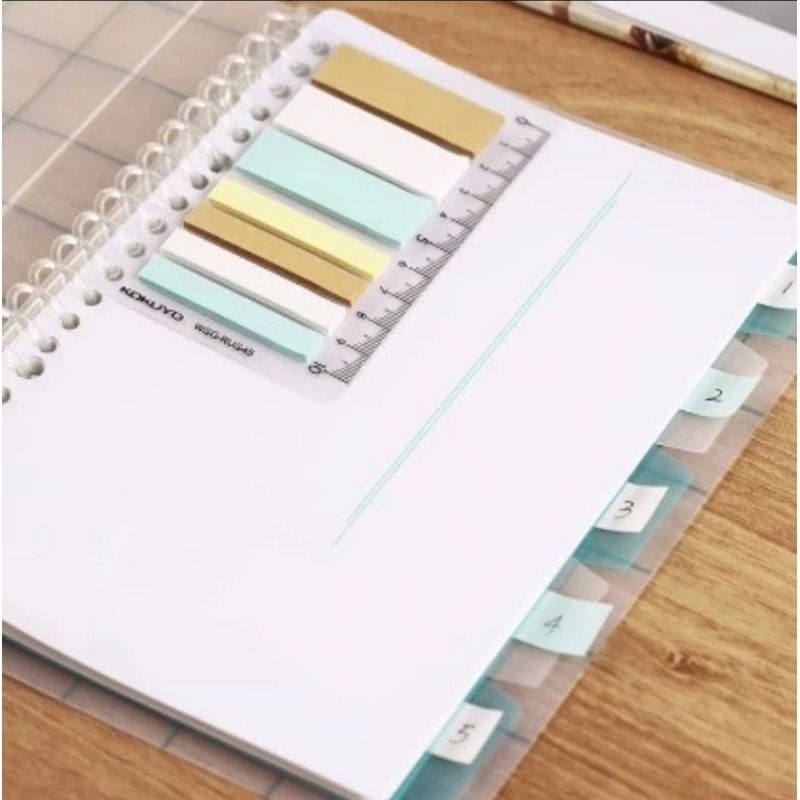 

KOKUYO WSG-RUS45 Memo Sticky Note Creative Index Sticker Cute