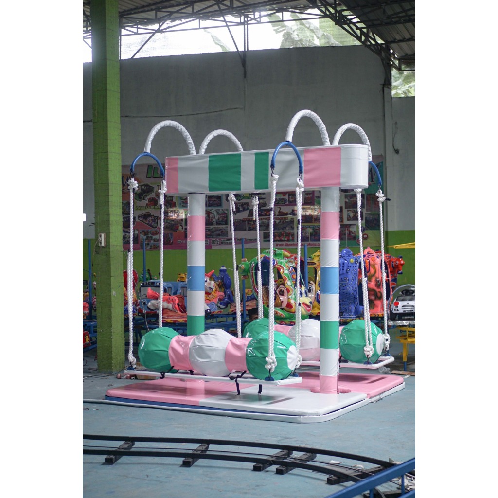 ODONG ODONG Komedi Putar Peanut Swing