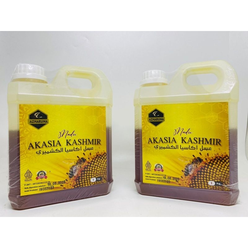 

Madu Arab Akhasia Kashmir 1000ml