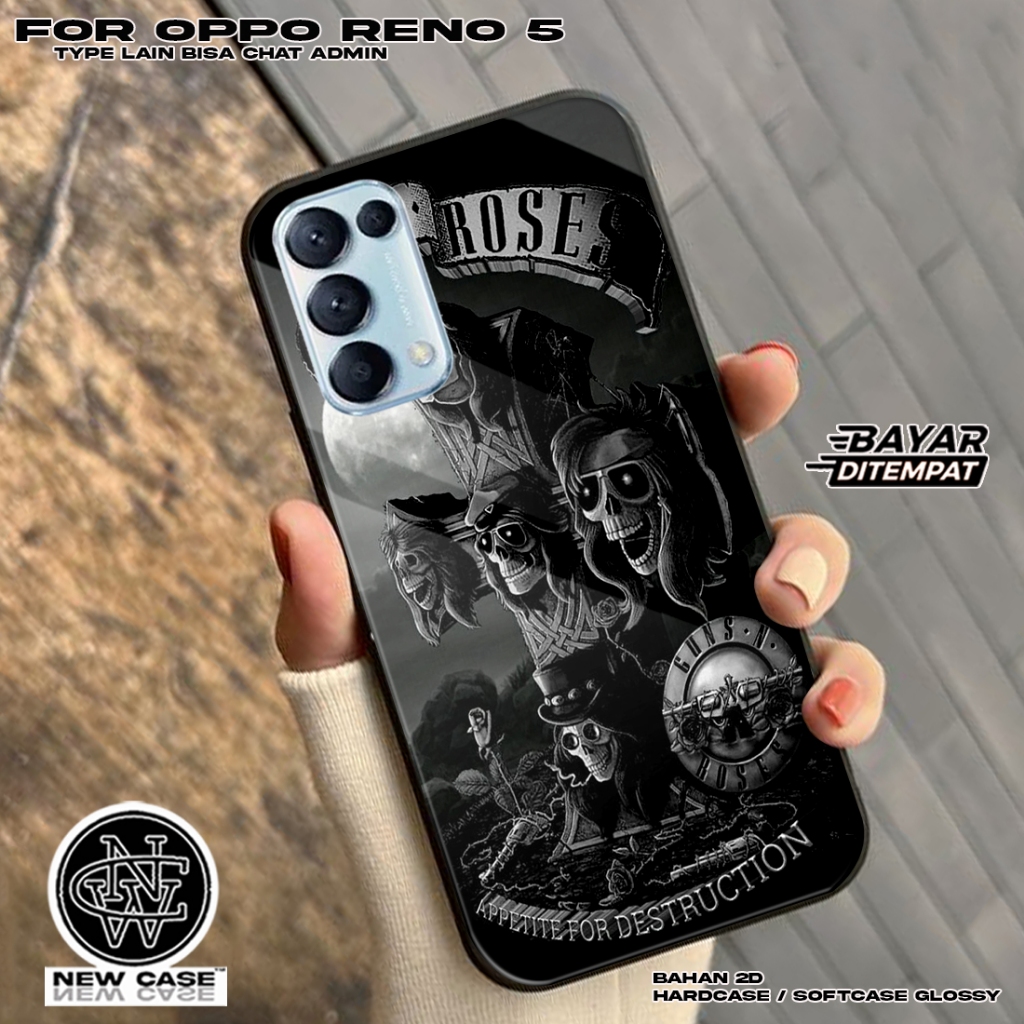 Case OPPO RENO 5 - Casing Hp Terbaru 2024 Newcase [ BAND] Silikon Hp - Kesing Hp OPPO RENO 5 - Casin