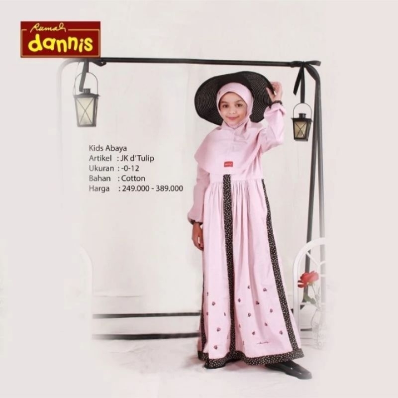 DANNIS GAMIS ANAK JA D'TULIP