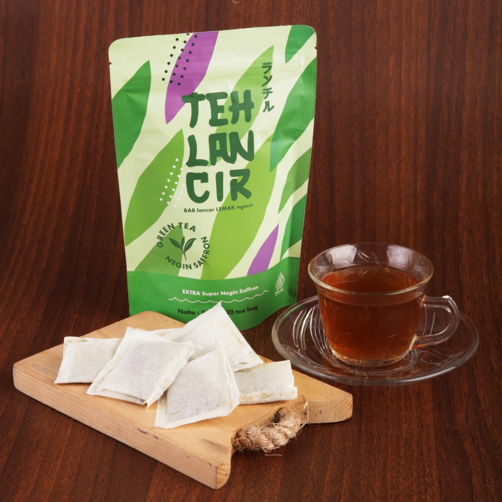 Teh Lancir | Slimming Tea | Teh Detox | Detox Slim | Sliming Tea