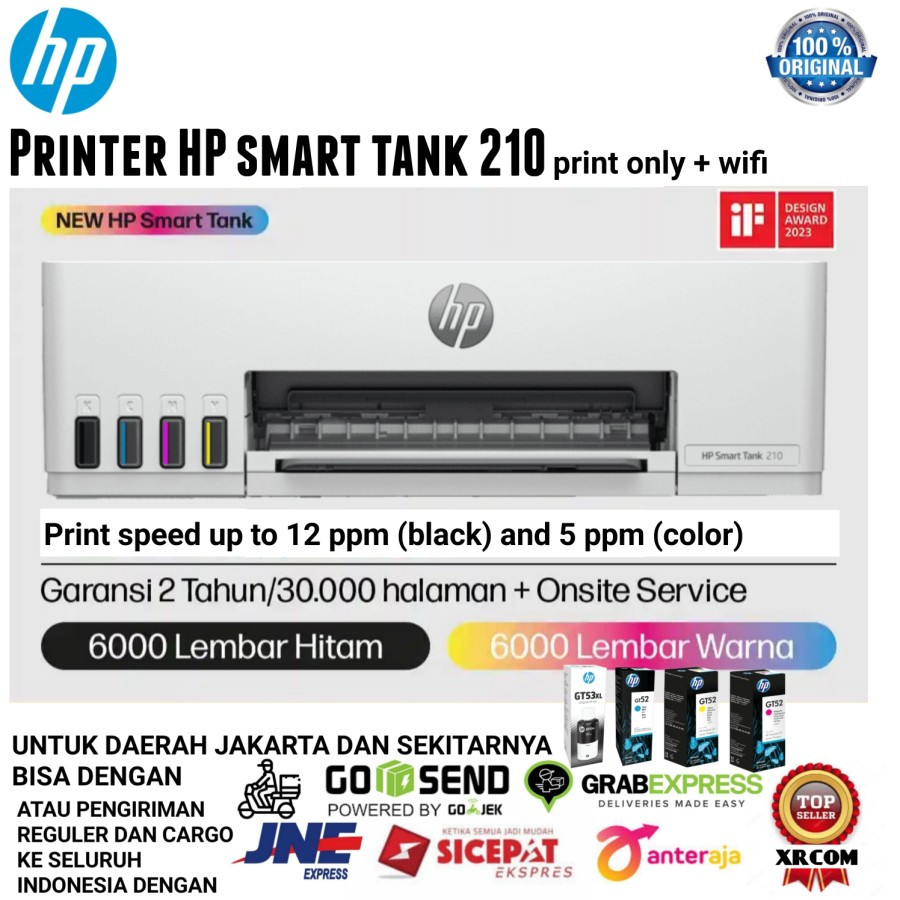 Printer hp 210 wifi