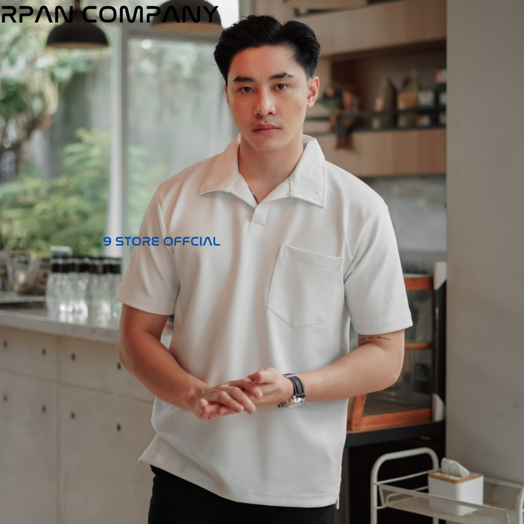 Polo Shirt SCUBA POCKET / Baju Polo Kerah SCUBA Saku Spandek / Shirt Polo Pria.