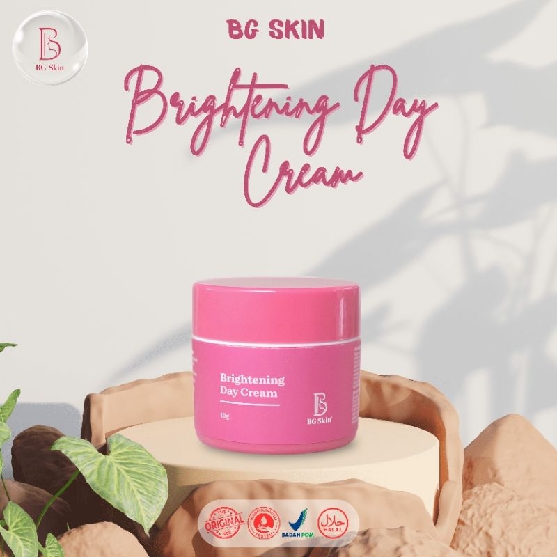 BG Skin Brightening Day Cream / Krim Pagi SPF 15