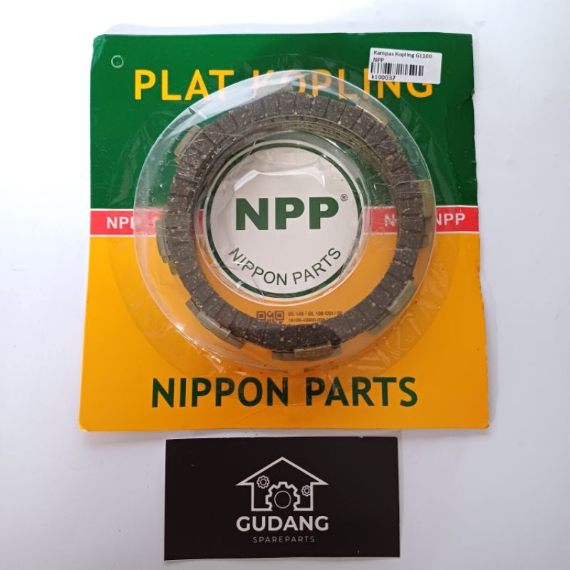 Kampas Kopling GL100/CB 100/CB GL 125 NPP
