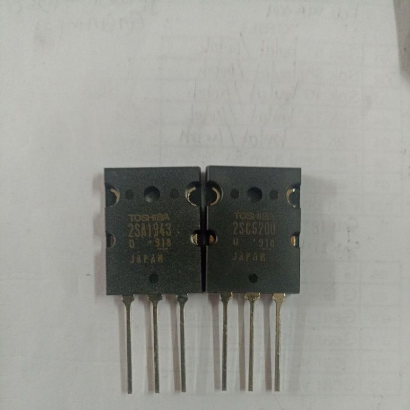 Toshiba a1943/c5200 lot 918