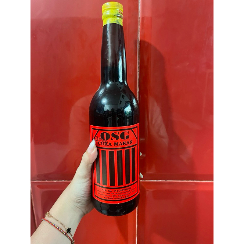 

Cuka Hitam Merk Osg cuka OSG Ukuran Besar