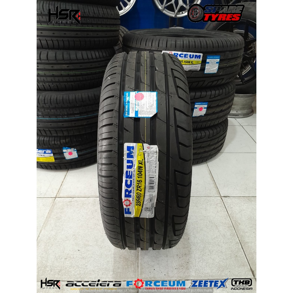 Jual Ban Mobil 235 60 Ring 16 Forceum Octa
