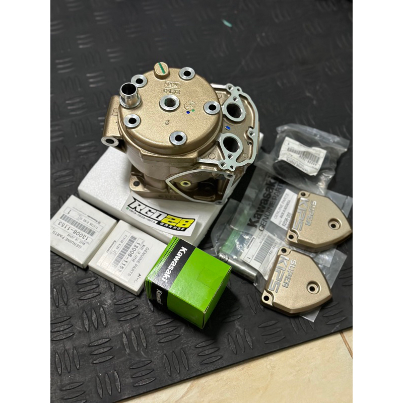 block buring ninja 1855 original fullset