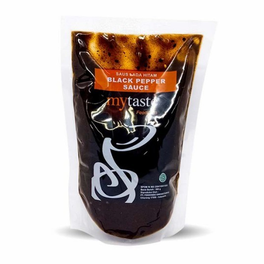 

Mytaste Saus Black Papper 500 Gr