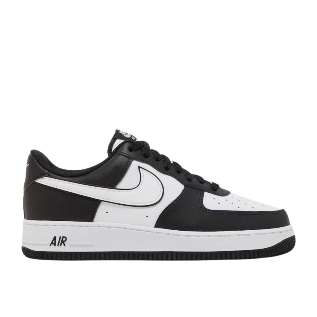 Nike Air Force 1 '07 Low White Swoosh Panda