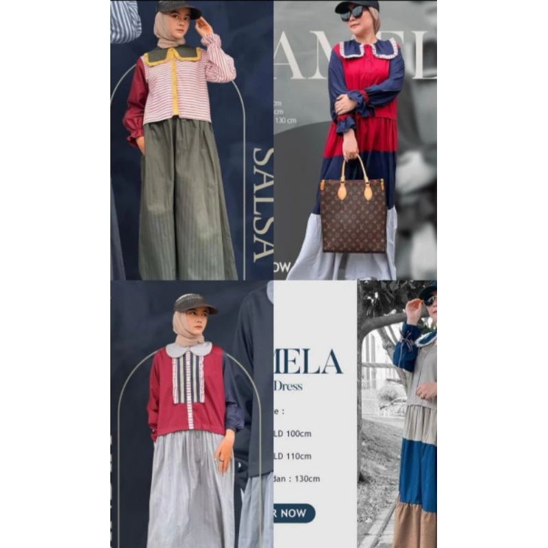 Lamela Midi Dress By geggo.woman